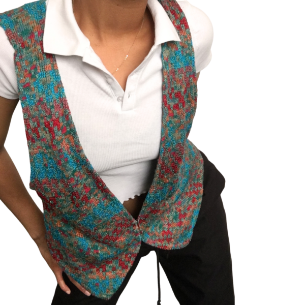 Knit Knit Vest - Image 2